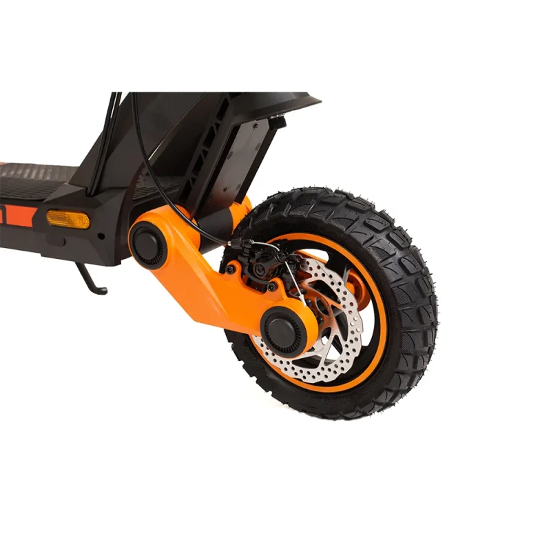 Kukirin G3 suspensão dupla e pneus todo-o-terreno