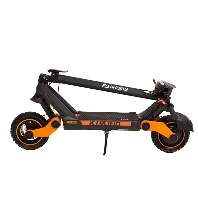 Trotinete elétrica Kukirin G3 em utilização urbana