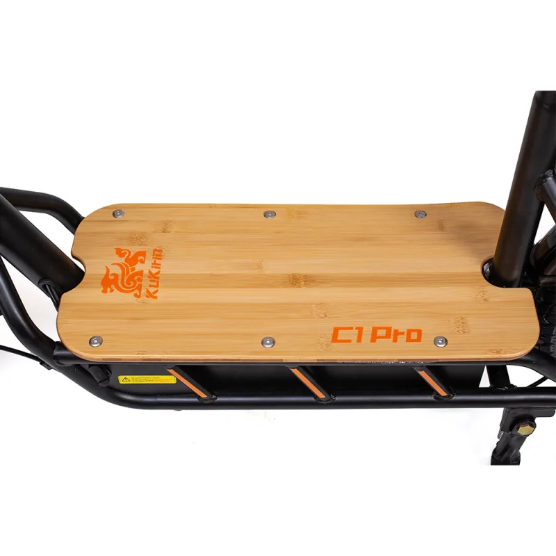 KuKirin C1 Pro pormenor do sistema de travão de disco