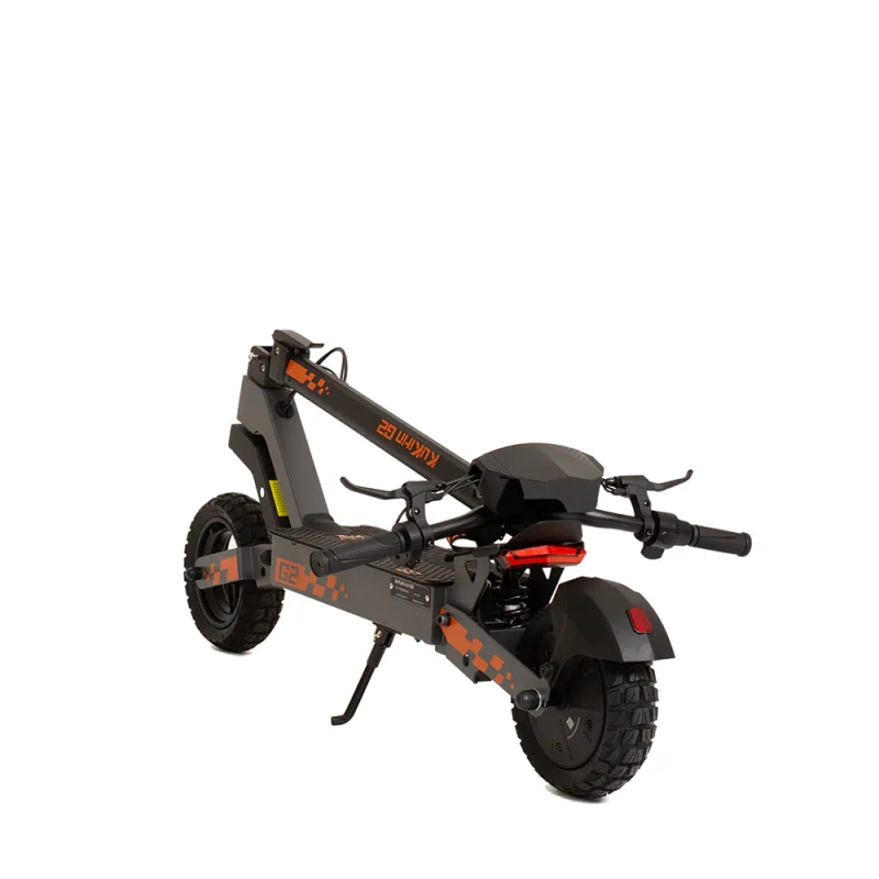 Kukirin G2 dobrada para transporte