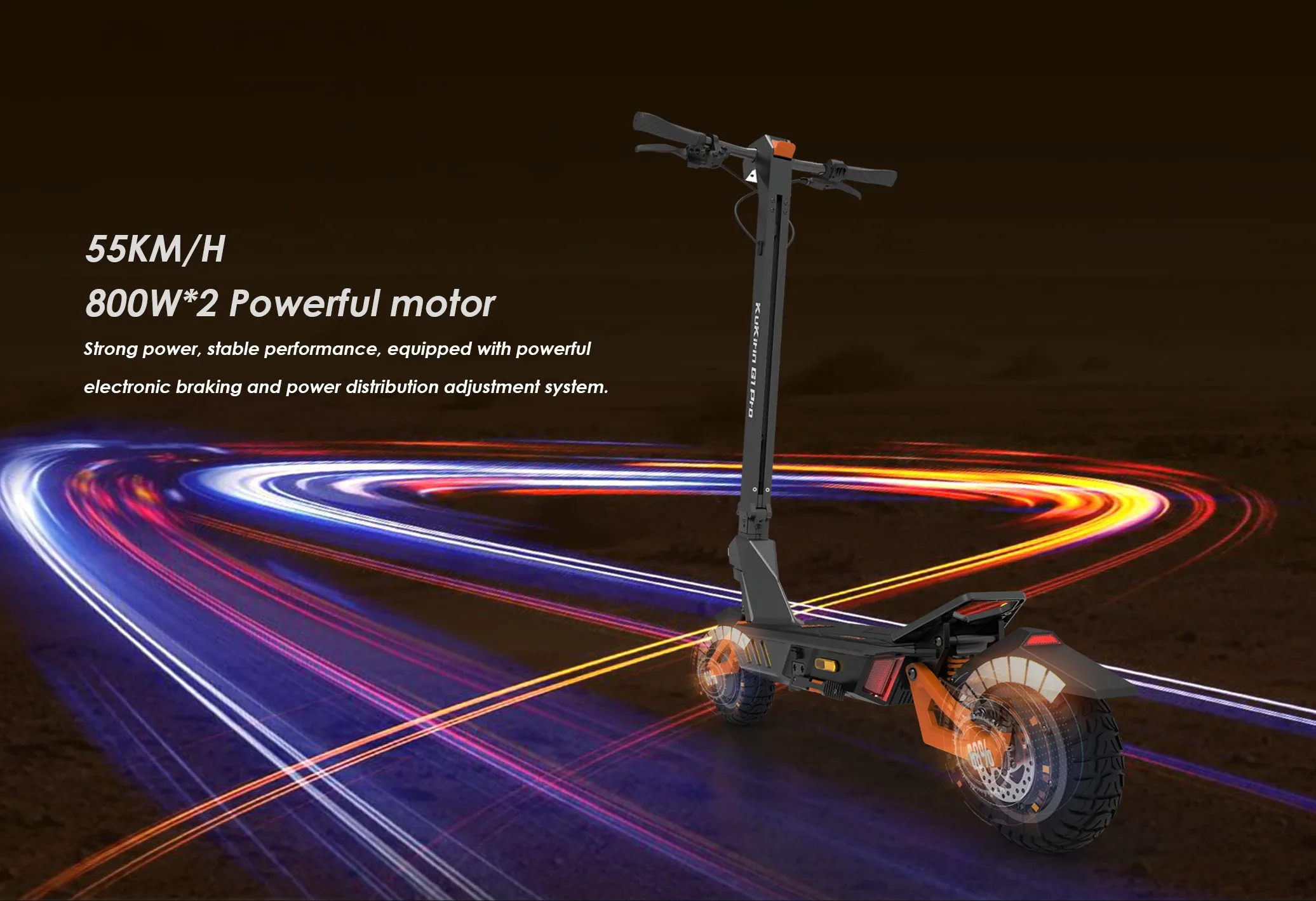Scooter elétrica Kukirin G1 Pro