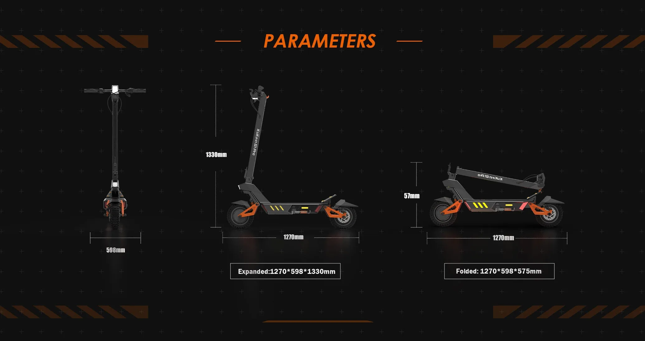 Scooter elétrica Kukirin G1 Pro