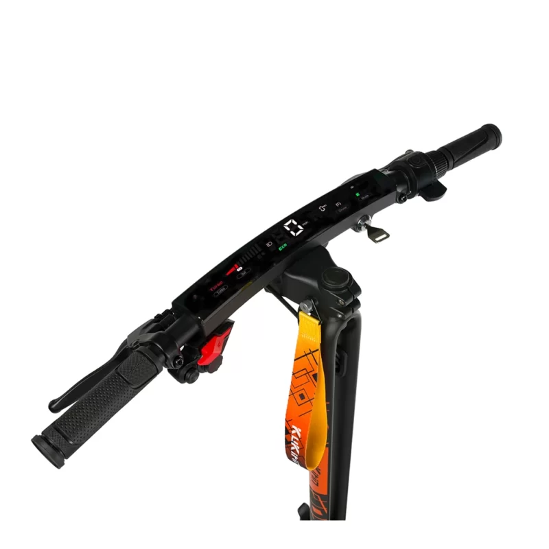 KuKirin G2 Ultra dobrada para transporte