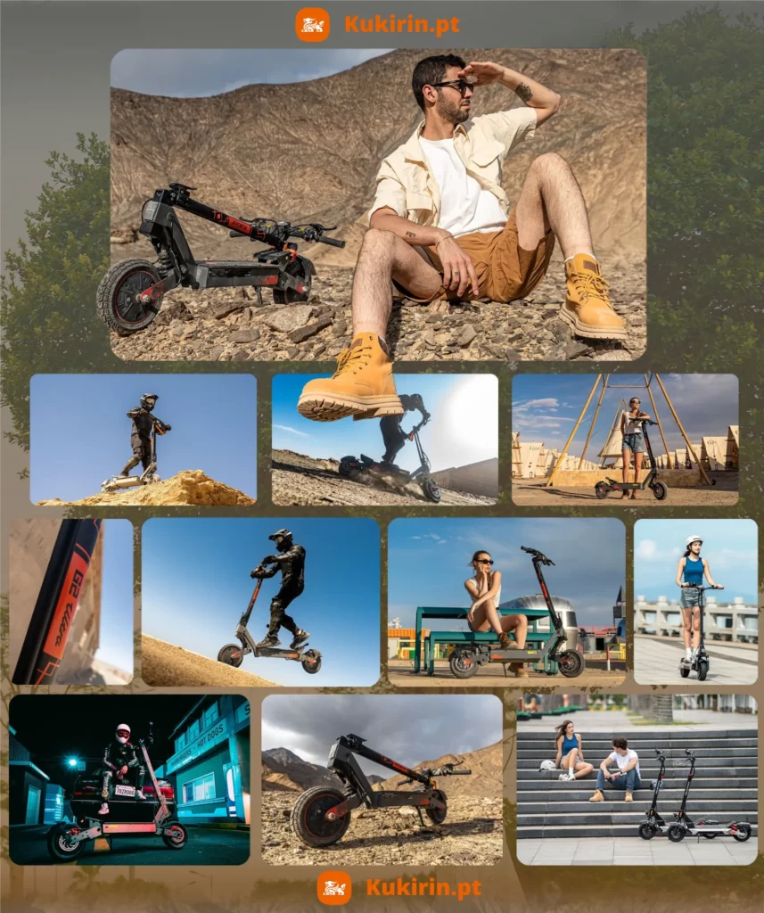 Melhor scooter elétrica Kukirin G2 Ultra