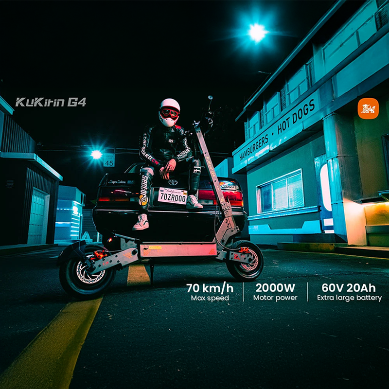 Motor 2000W Kukirin G4