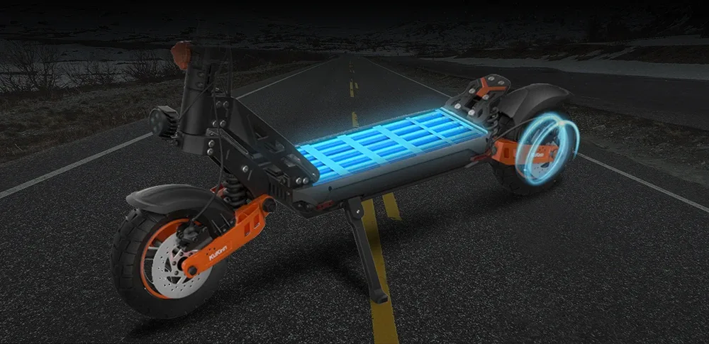 Patinete electrico KuKirin