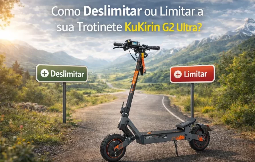Trotinete KuKirin G2 Ultra