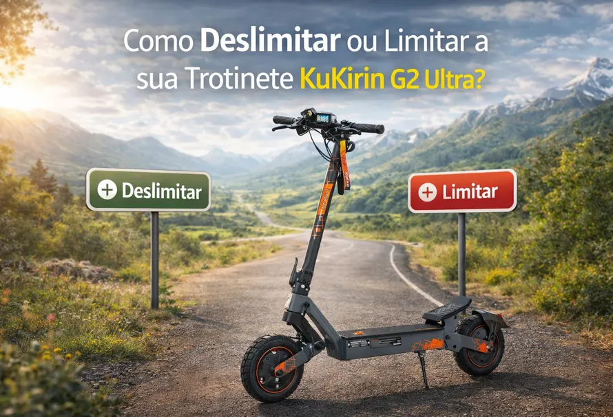 Trotinete KuKirin G2 Ultra