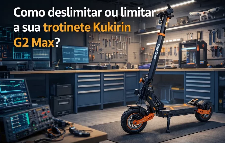 deslimitar o limitar kukirin G2 Max