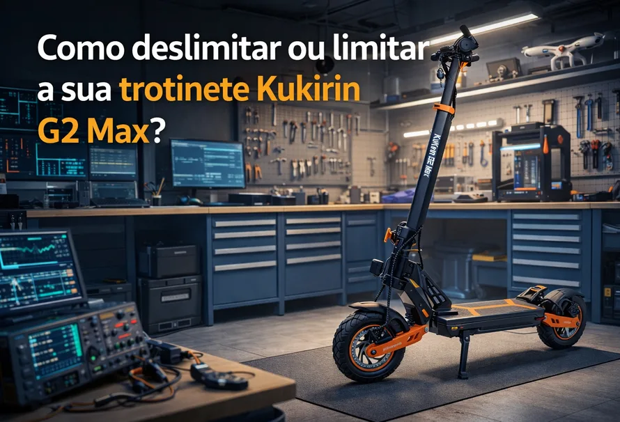deslimitar o limitar kukirin G2 Max