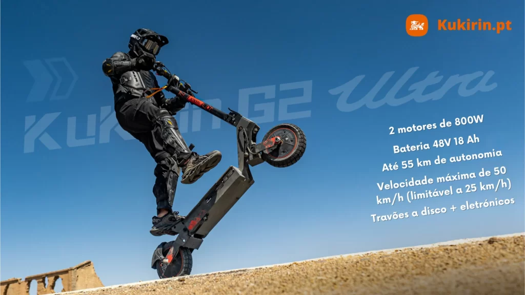 Trotinete KuKirin G2 Ultra