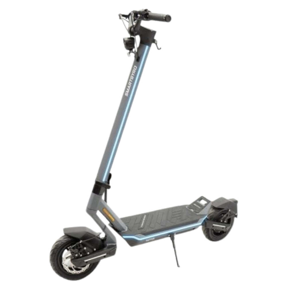 smartGyro Raptor smartGyro Raptor Evo vista lateral comparativo