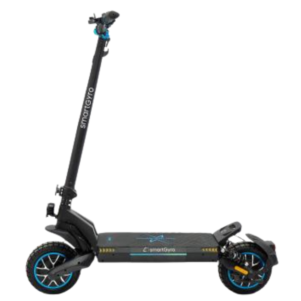 smartGyro Crossover smartGyro Crossover Dual Max 2 vista lateral comparativo