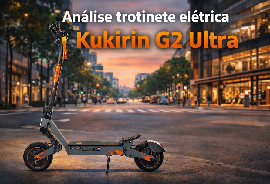 trotinete elétrica Kukirin G2 Ultra