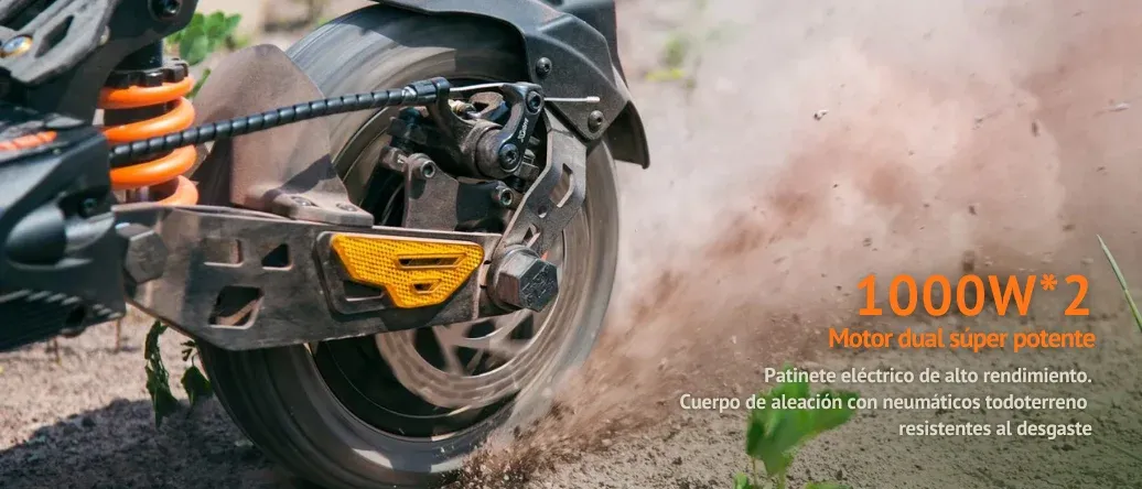Motores duplos kukirin G2 Master