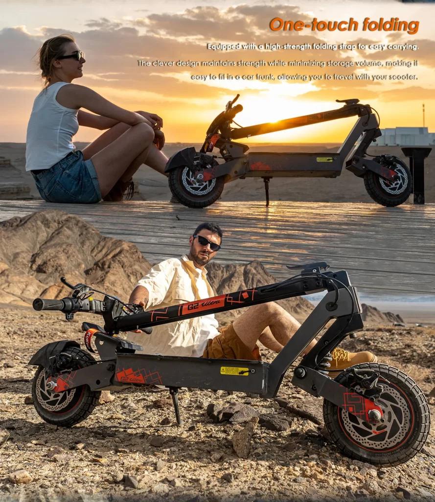 trotinete elétrica Kukirin G2 Ultra