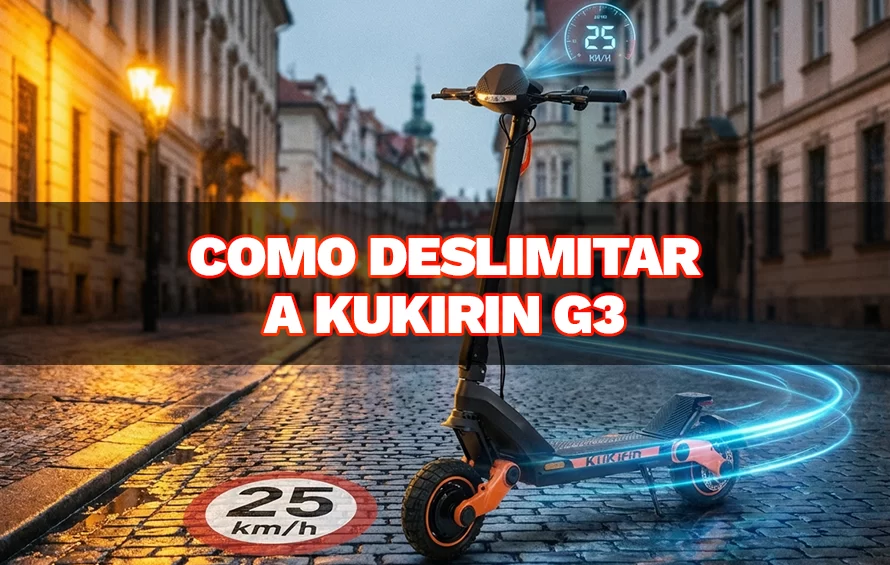 Como deslimitar a KuKirin G3: Guia Simples e Passo a Passo