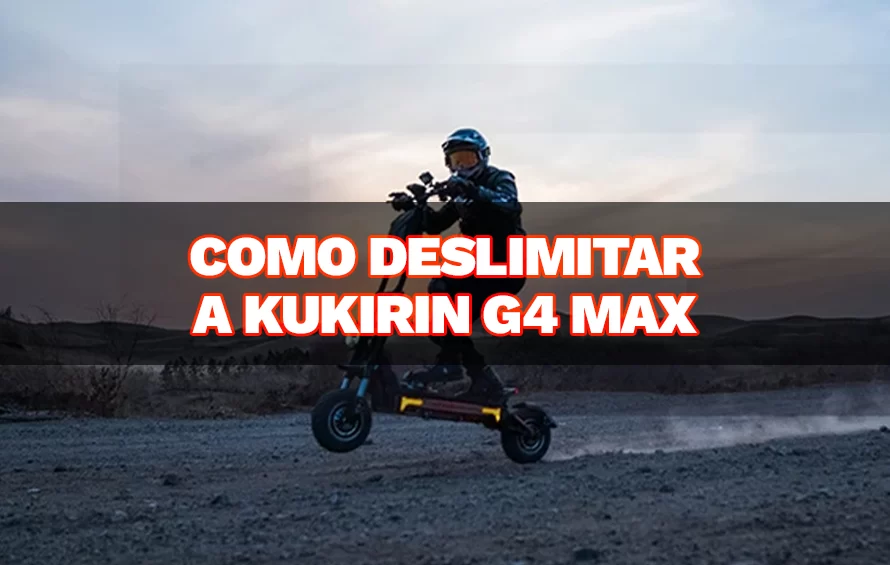 deslimitar a KuKirin G4 Max