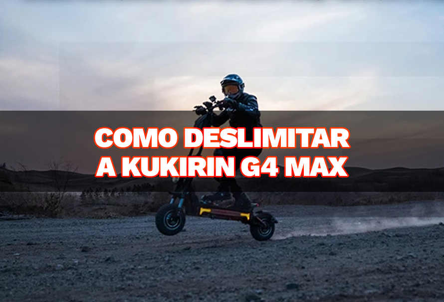 deslimitar a KuKirin G4 Max