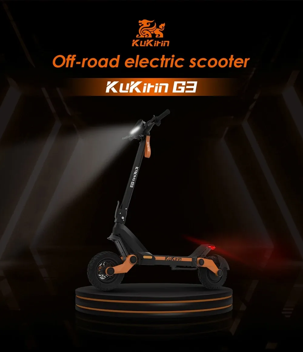 KuKirin G3 painel touch