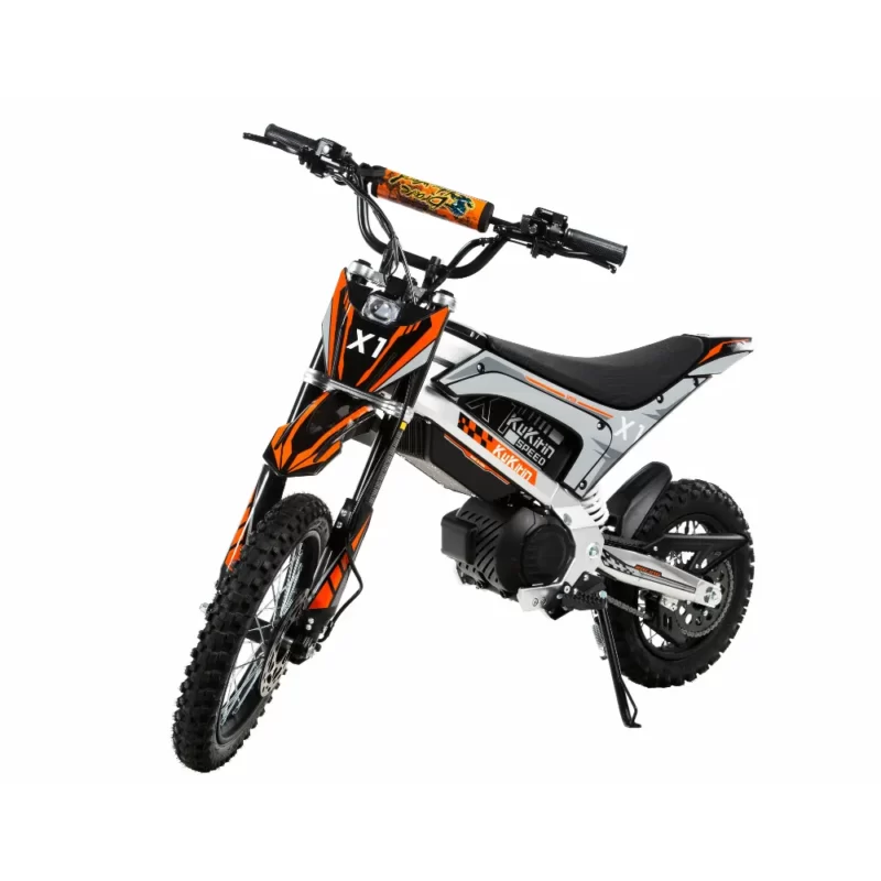 Moto elétrica Kukirin X1 com até 40 km de autonomia