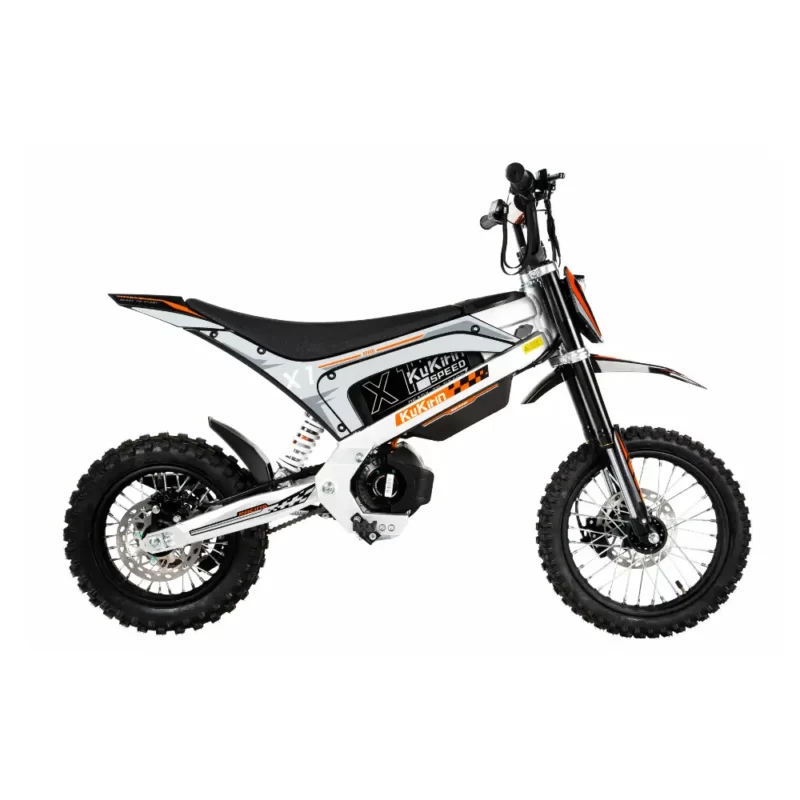 Moto elétrica Kukirin X1 - ângulo lateral