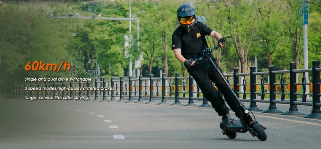 patinete eléctrico para subir cuestas