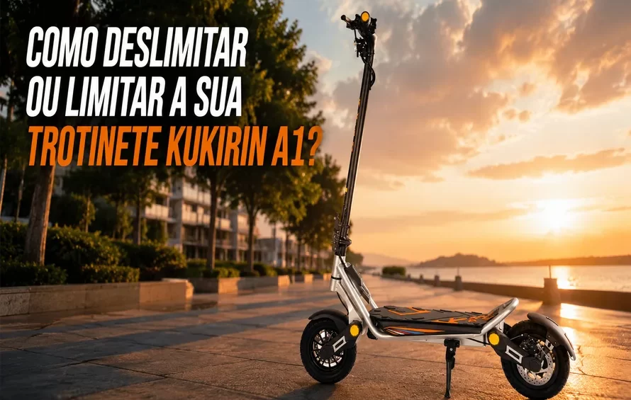 deslimitar ou limitar a sua KuKirin A1