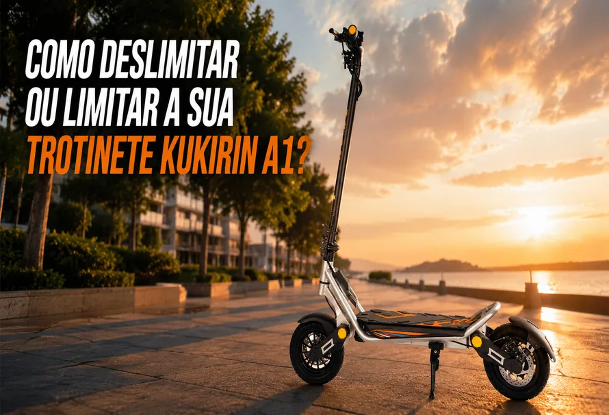 deslimitar ou limitar a sua KuKirin A1
