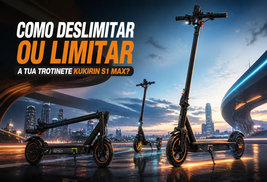 deslimitar ou limitar KuKirin S1 Max