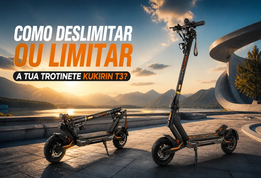 deslimitar ou limitar KuKirin T3