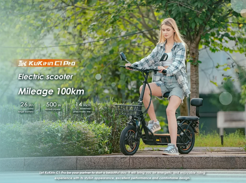Trotinete elétrica KuKirin 
