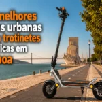 As melhores rotas urbanas para trotinetes em Lisboa