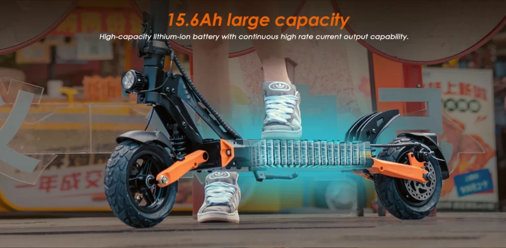 autonomia de scooter
