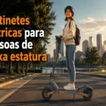 Trotinetes para pessoas de baixa estatura