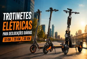 Trotinetes para deslocações diárias