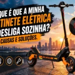 Porque é que a minha trotinete se desliga sozinha? Causas e soluções