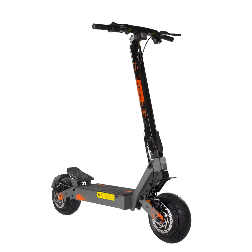 KuKirin G4 Ultra vista de frente e de perfil